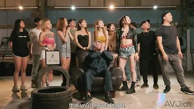 Yaner ot on top of him and rode his dick in ways only a stripper could.