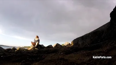 Outdoor river sex