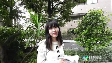 Eri Mizuno is one of the most straightforward girls who ever contacted