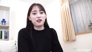Mei Harusaki\'s blowjob skills are good, and she\'ll get even better