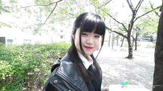 Sometimes, the most innocent girls hide a naughty story. Otoka Aoki got