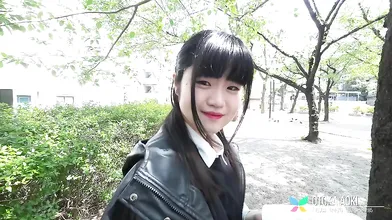 Sometimes, the most innocent girls hide a naughty story. Otoka Aoki got
