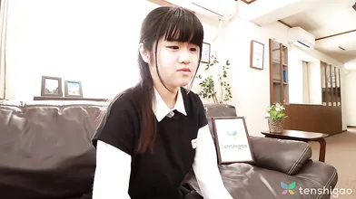 Otoka Aoki looks like a virgin. Maybe she pretends not to know how to