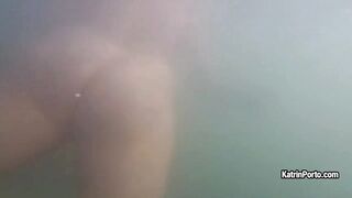 Nude swiming