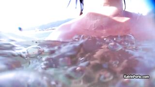 Nude swiming