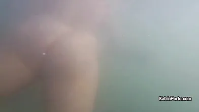 Nude swiming