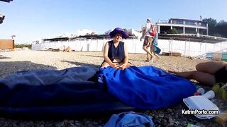 Voyeur beach cam