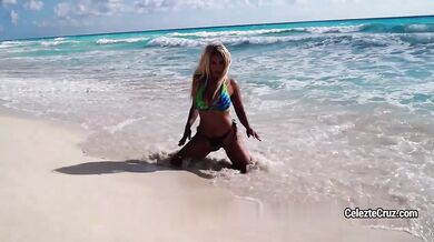 Sexo en la playa