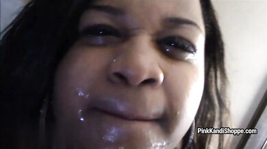 Fat black girl getting fucked