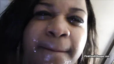 Fat black girl getting fucked