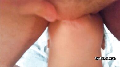 Worshipping Daddy's Cock