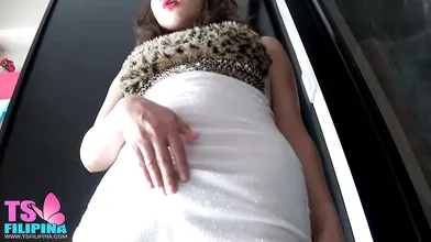 Tranny Butt Hole Penetration With Sex Toy