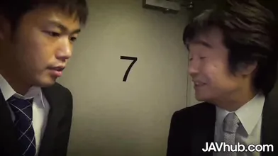 JAVHUB Busty Rei Beijima sucks a hard dick