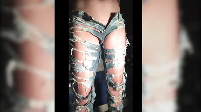 In die jeans gepisst