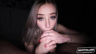 GOTFILLED Haley Reed's hole is cum filled