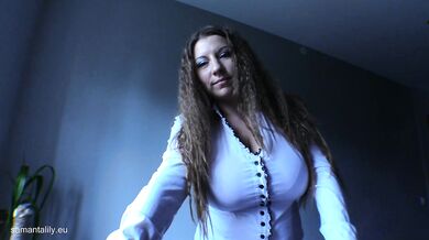 Big Bra Tease