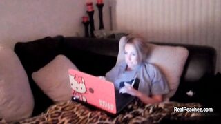 Home pov blowjob