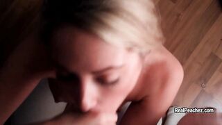 Home pov blowjob