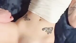 Girl gets fucked by cock