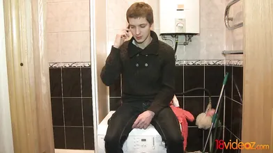 Slut fucks for her greedy bf