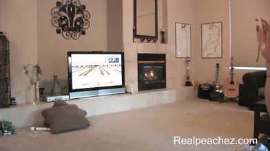 POV handjob