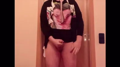 Aaron Joel Damm gets ripped