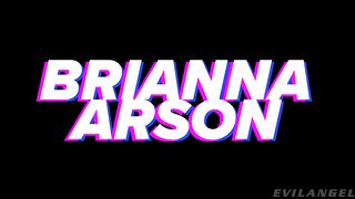 BRIANNA ARSON Squirting Girl Dominated