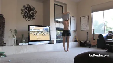 Wii bowling and magic wand