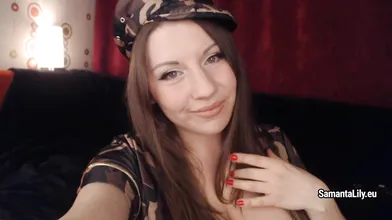 Busty soldier