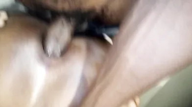 Rico use his 10inches Dick dig up my pussy