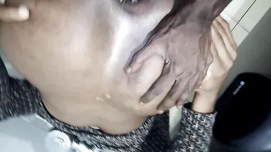 10 inches Dick digging up my pussy hole