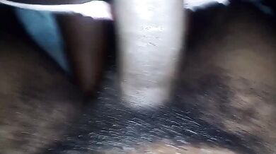 11 inches black Dick swimming in my sloppy wet pussy xxx