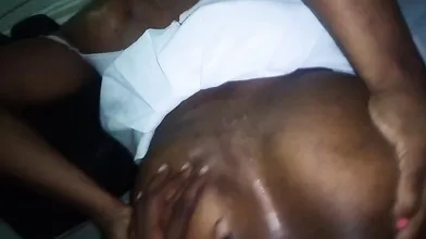 11 inches black Dick swimming in my sloppy wet pussy xxx