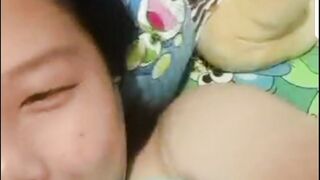 Chinese girl see my vagina