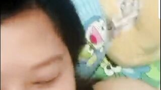 Chinese girl see my vagina