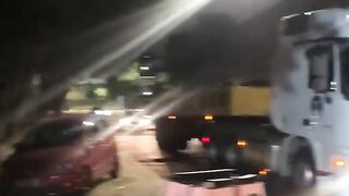 Trans public fuck brazil