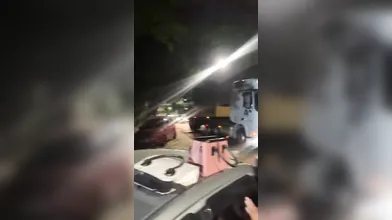 Trans public fuck brazil