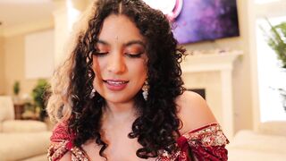Your DESI BEST FRIEND Lets You SLUT Her Out!!! (CUMSHOT CREAMPIE)