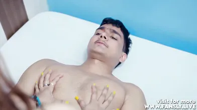 Busty Desi Teacher Helps The Student