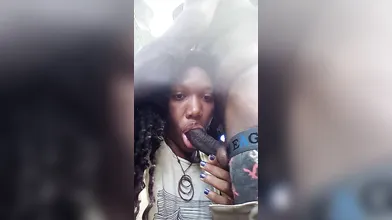 11 inches Dick in my throat