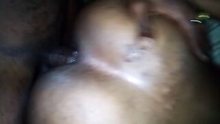Travis digging up my pussy