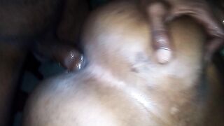 Travis digging up my pussy