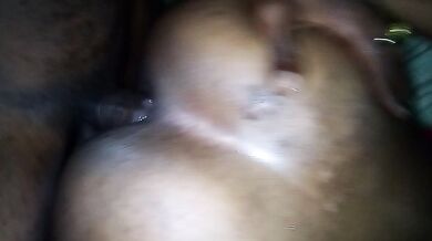 Travis digging up my pussy