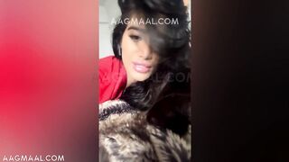 Poonam Pandey Getting Turned On In Her Bed And Went Nude