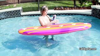 Cali Skye Pool Play