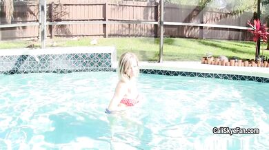 Cali Skye Pool Play