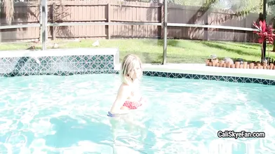 Cali Skye Pool Play