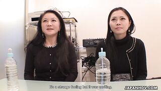 Chiharu Yabuki and Yui Yabuki are coming to our studio. Chiharu tells