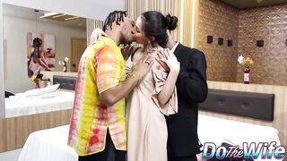 Wife Teh Angel Lets Black Bull Go Ass-to-Pussy