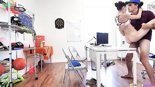 Squirting On Coachs Cock - S1:E8